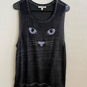 Express Cat Tank Top